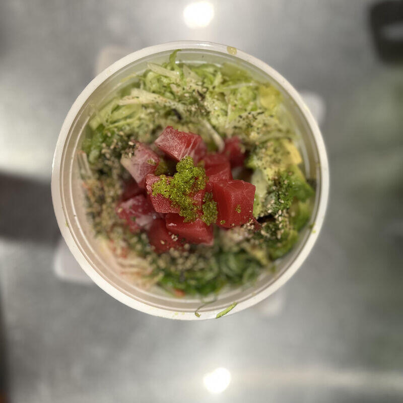 P2. Tuna Poke (Raw)