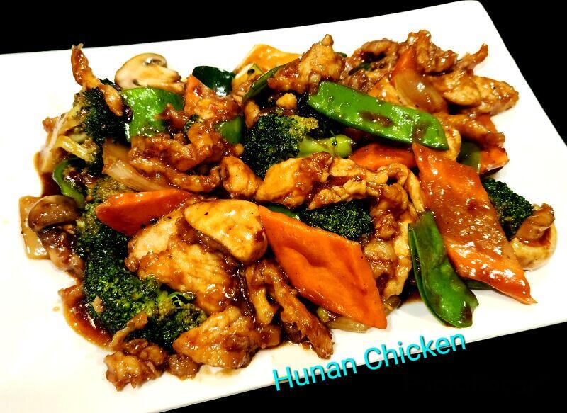 D6. Hunan [spicy]