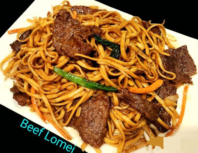 F2. Lo Mein