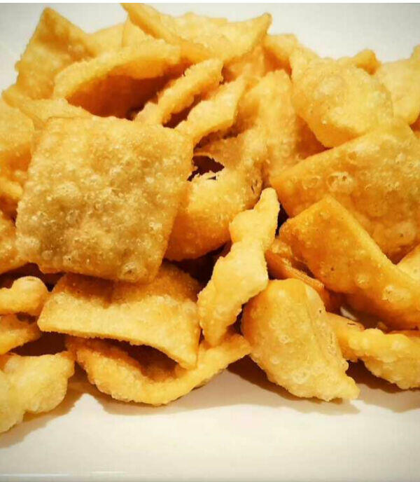 Crunchy Fried Noodles