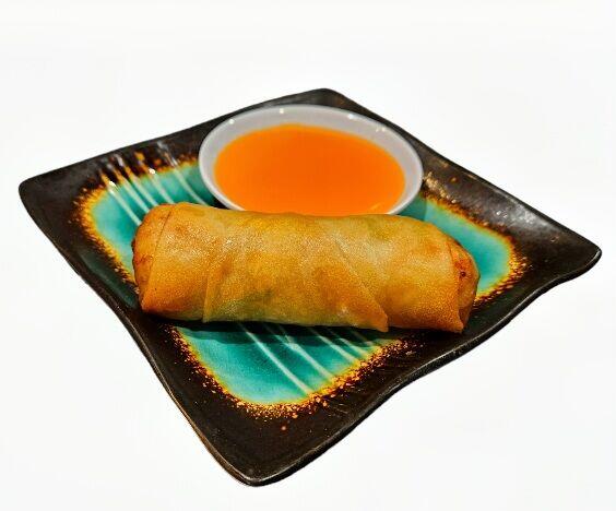 S12. Asian Egg Roll(1)w/sands sauce