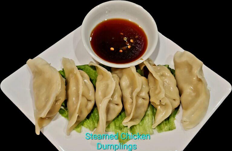 Steamed Chicken Dumplings