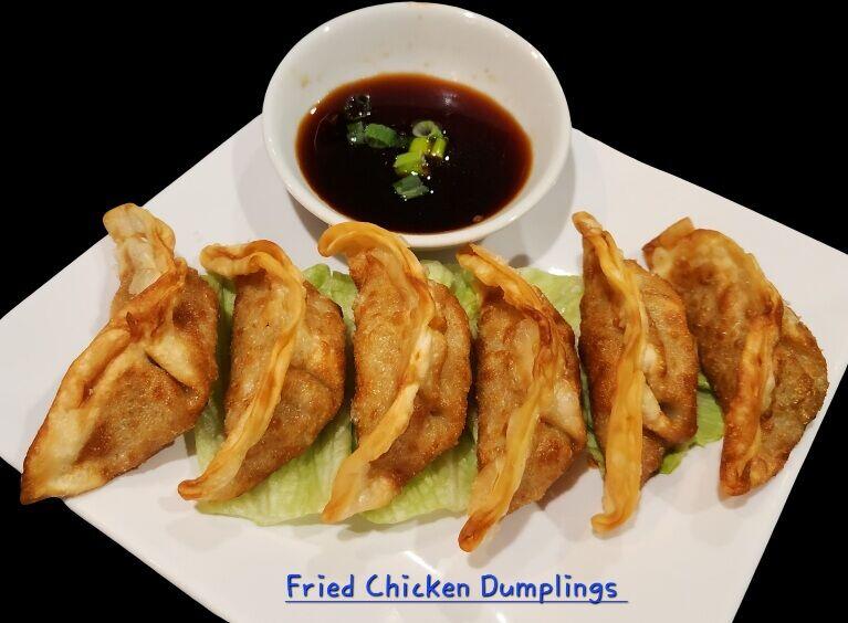 Fried Chicken Dumplings