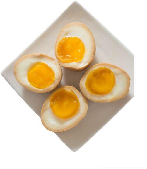 Boiled Eggs On Side