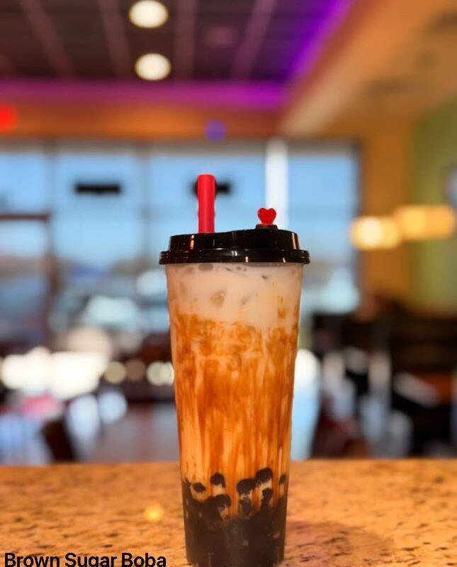 Brown Sugar Boba