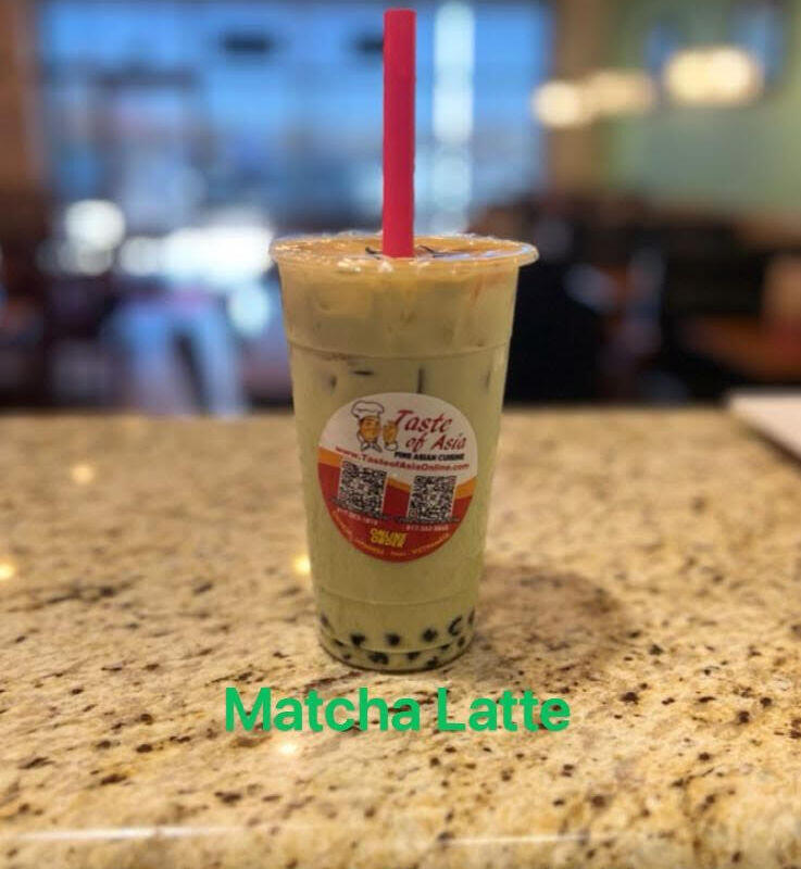 Matcha Milk Tea