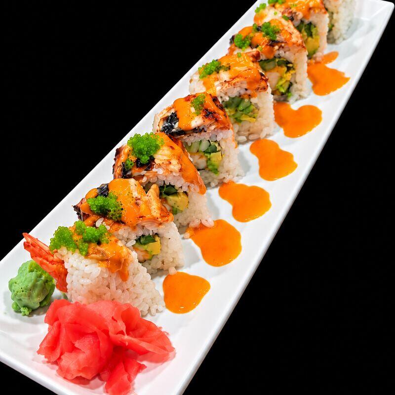 R62.Mermaid Roll  [spicy]