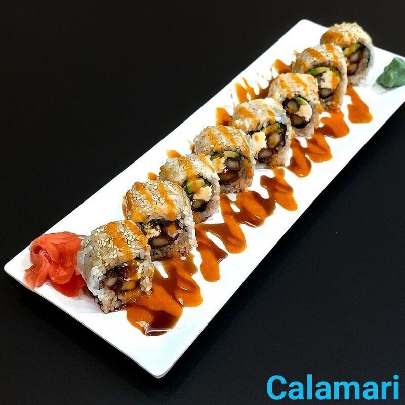 R63.Calamari Roll [spicy]